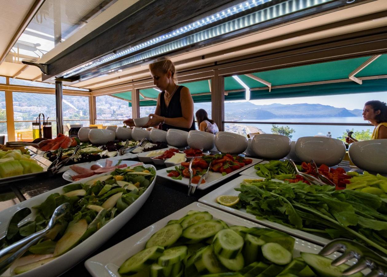 Noel Baba Hotel Kaş Kültér fotó