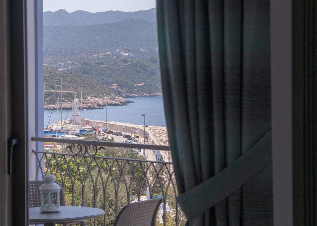 Noel Baba Hotel Kaş Kültér fotó