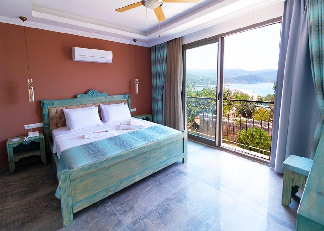 Noel Baba Hotel Kaş Kültér fotó