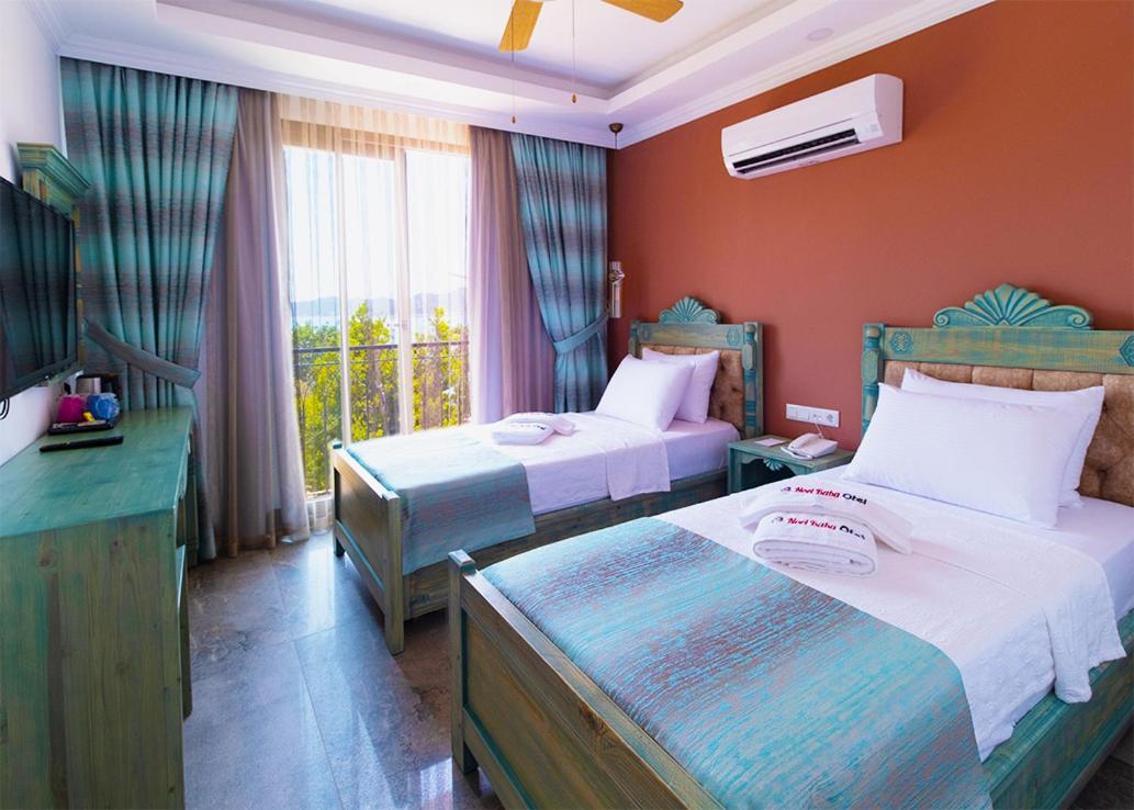 Noel Baba Hotel Kaş Kültér fotó