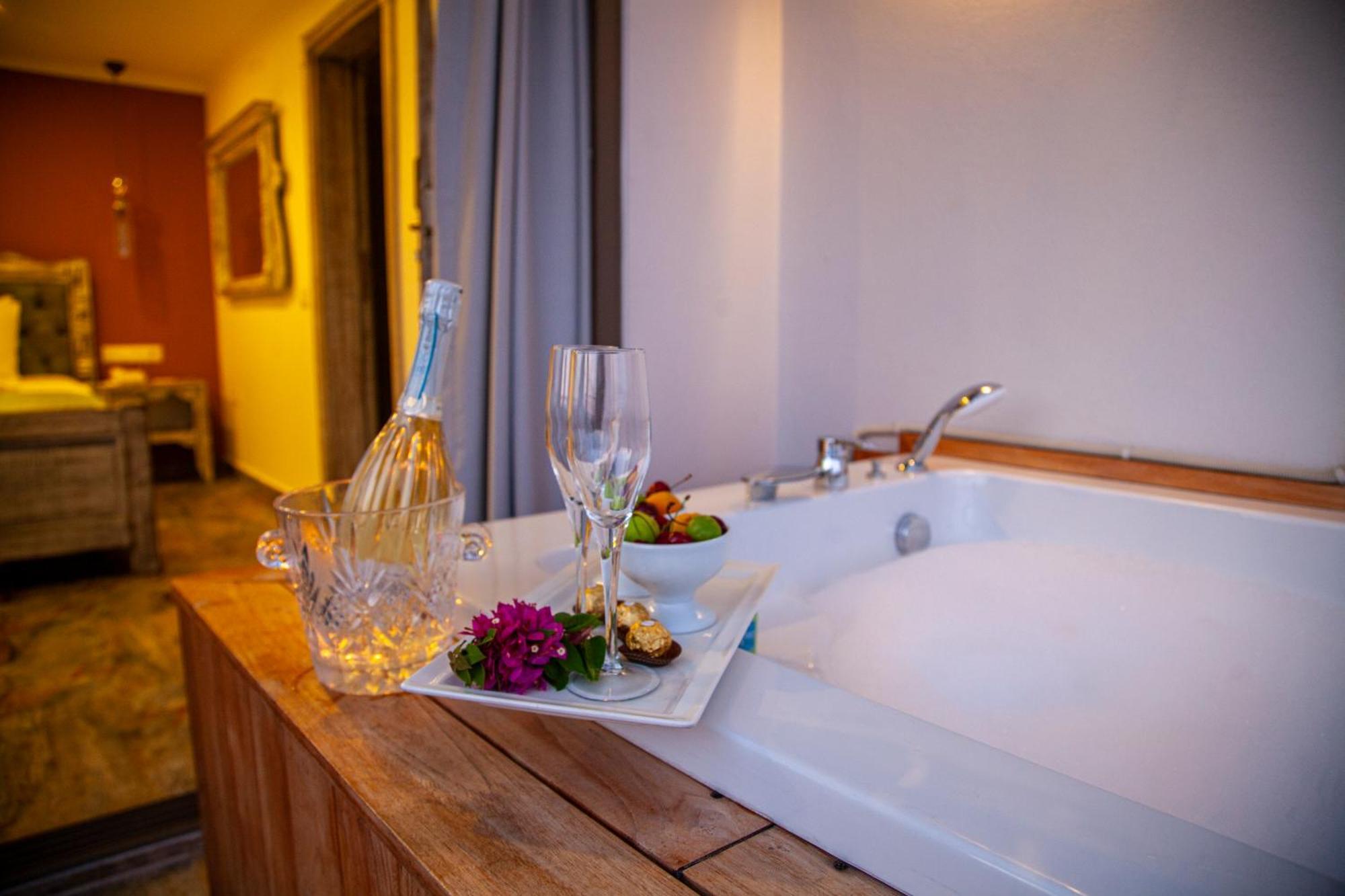 Noel Baba Hotel Kaş Kültér fotó