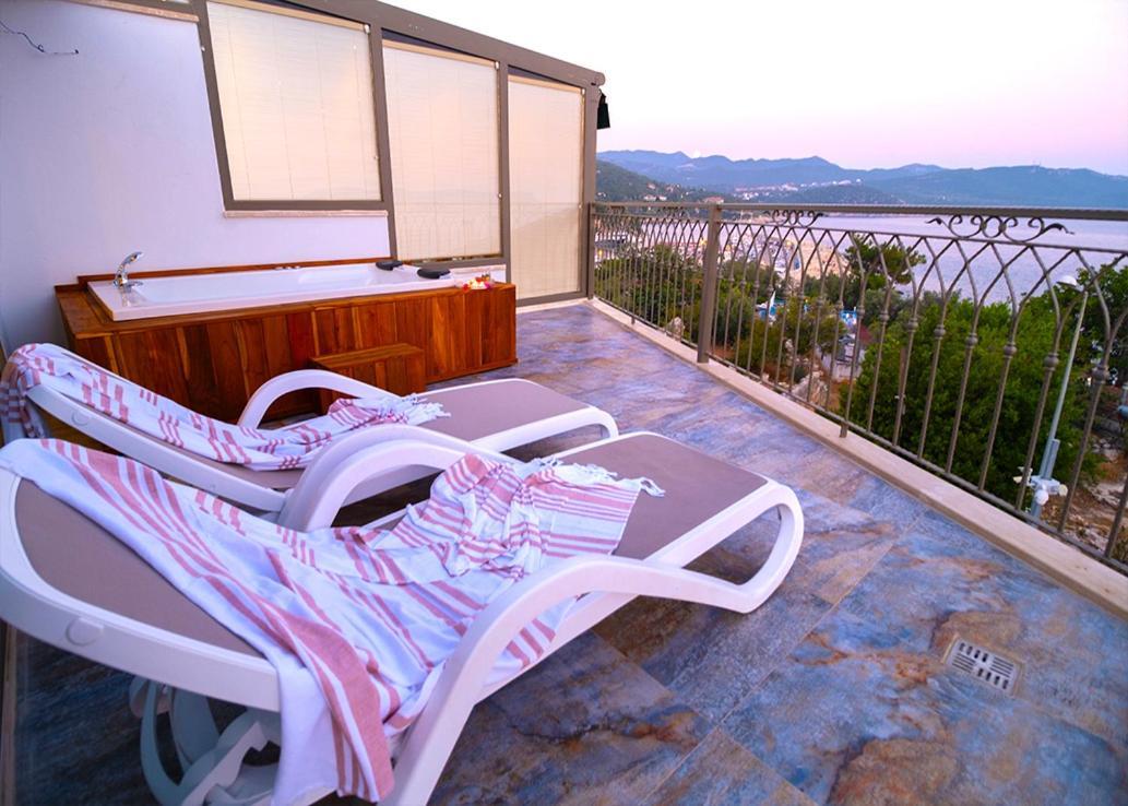 Noel Baba Hotel Kaş Kültér fotó