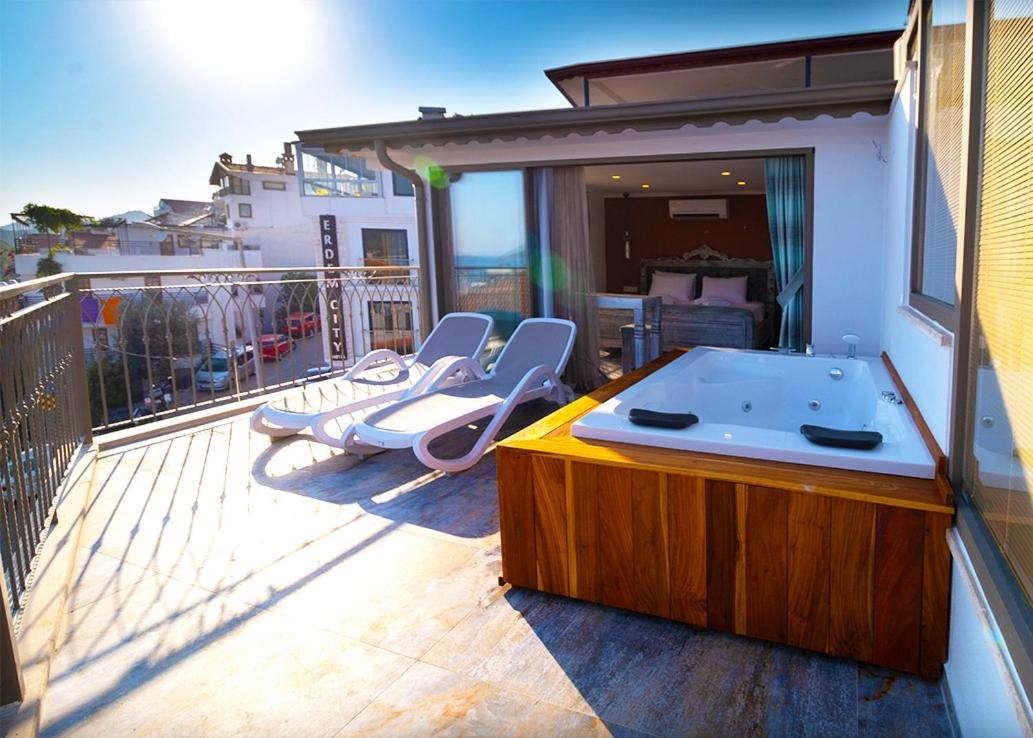 Noel Baba Hotel Kaş Kültér fotó
