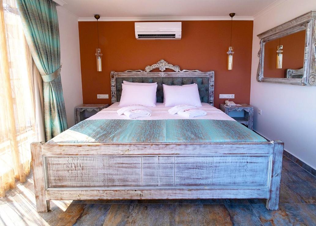 Noel Baba Hotel Kaş Kültér fotó