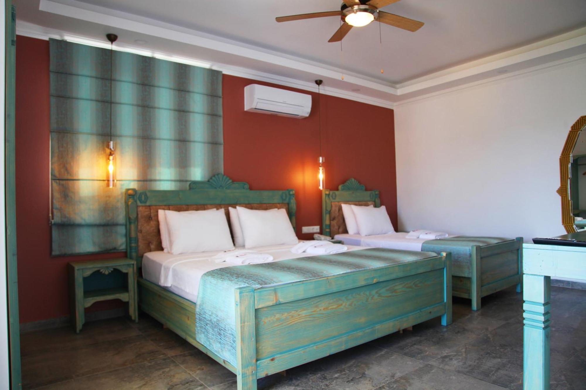 Noel Baba Hotel Kaş Kültér fotó