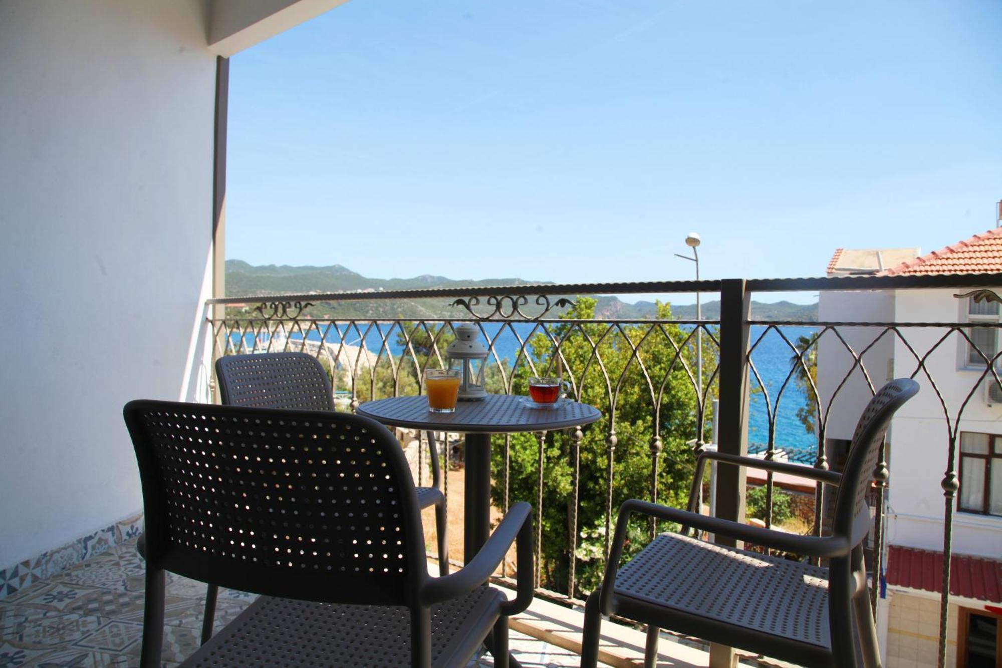 Noel Baba Hotel Kaş Kültér fotó