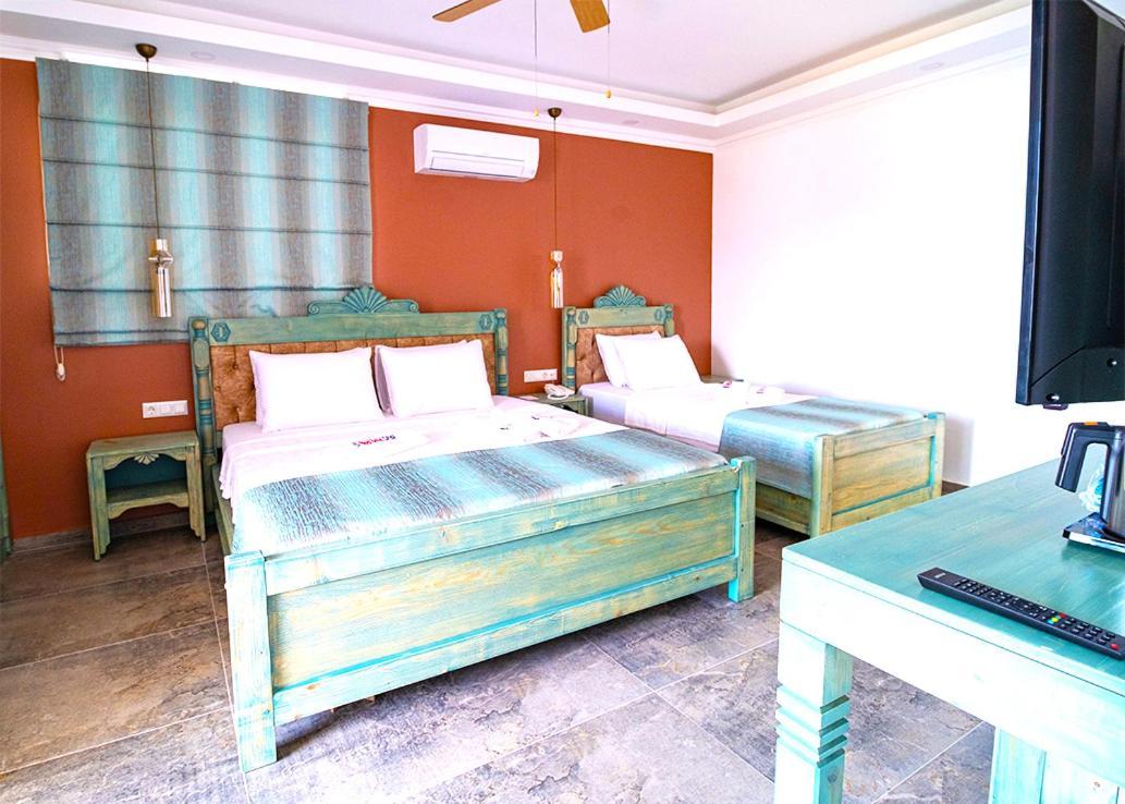 Noel Baba Hotel Kaş Kültér fotó