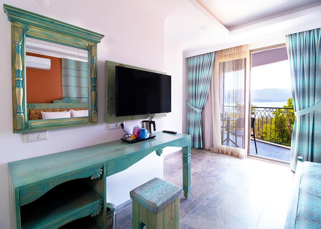 Noel Baba Hotel Kaş Kültér fotó